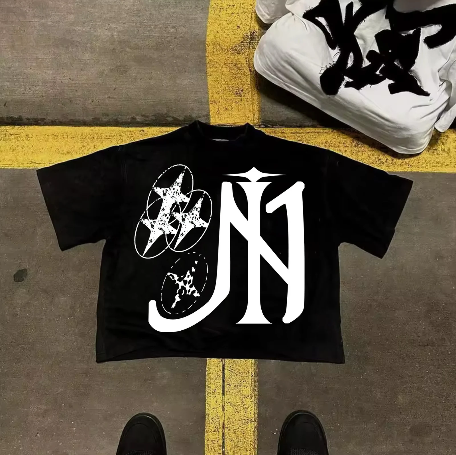 INNERSIDE 001 T-shirt product shot.